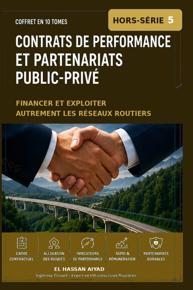 Contrats de Performance et Partenariats Public-Privé: Financer et exploiter autrement les réseaux routiers cover