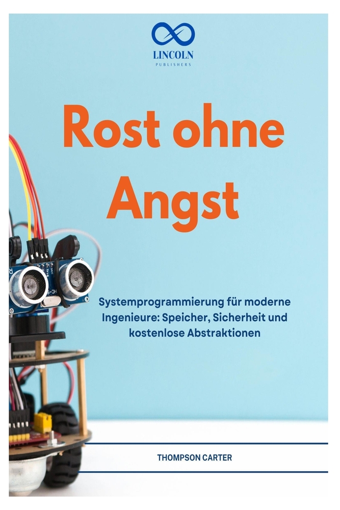 Rost Ohne Angst: Systemprogrammierung für moderne Ingenieure: Speicher, Sicherheit und kostenlose Abstraktionen cover