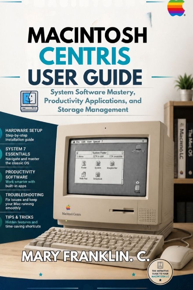 Macintosh Centris User Guide: System Software Mastery, Productivity Applications, and Storage Management cover