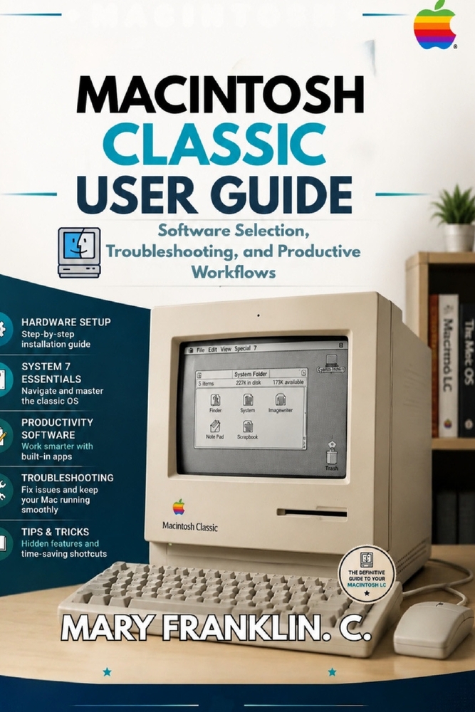 Macintosh Classic User Guide: Software Selection, Troubleshooting, and Productive Workflows cover