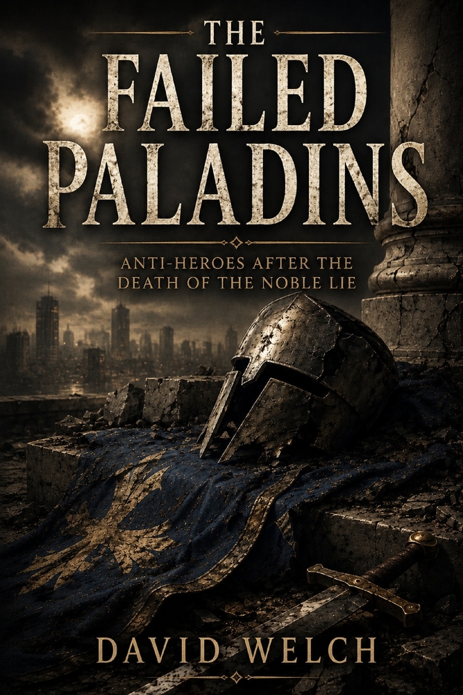 The Failed Paladins: Anti-Heroes after the death of the noble lie cover