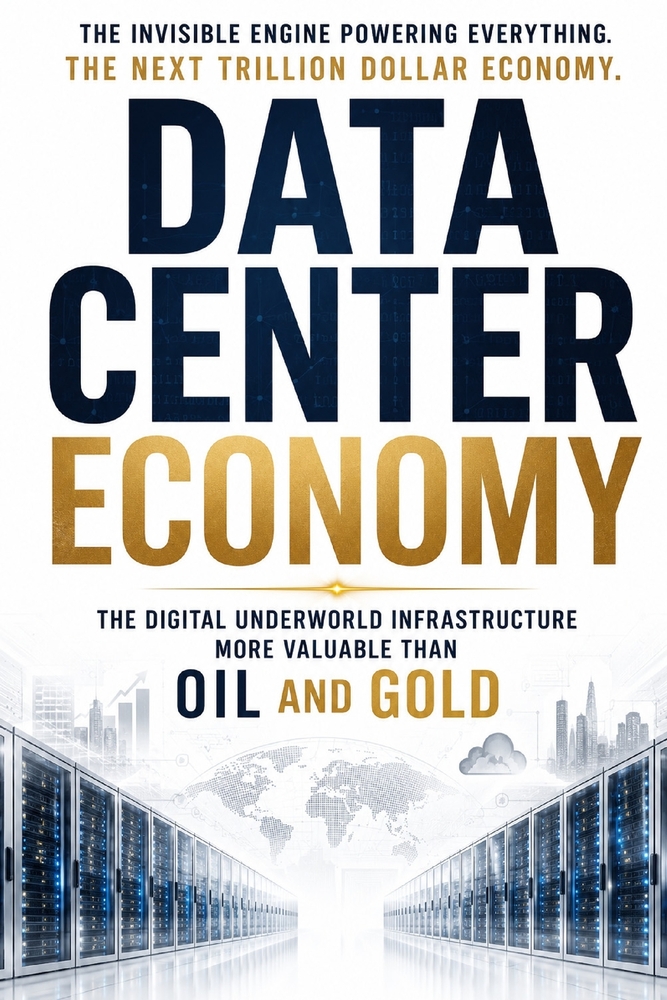 Data Center Economy: The Digital Underworld Infrastructure More Valuable Than Oil and Gold cover
