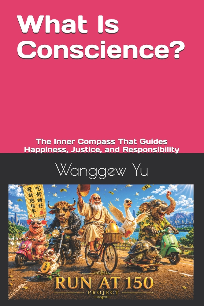 What Is Conscience?: The Inner Compass That Guides Happiness, Justice, and Responsibility cover