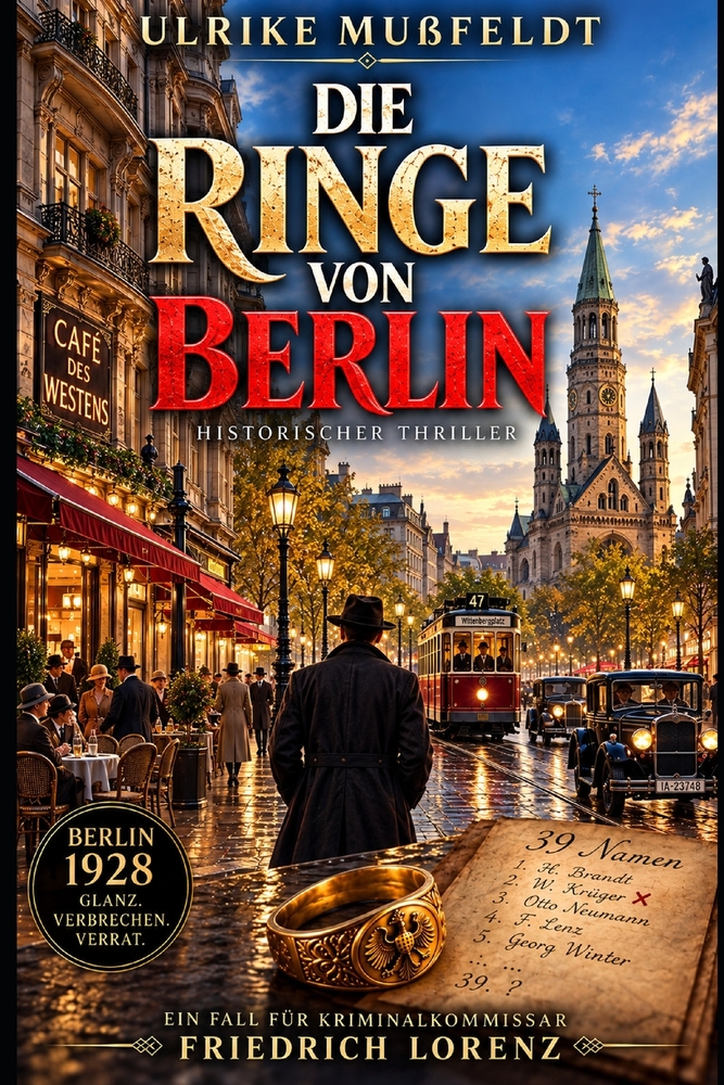 Die Ringe von Berlin cover