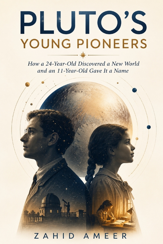 Pluto's Young Pioneers: How a 24-Year-Old Discovered a New World and an 11-Year-Old Gave It a Name cover