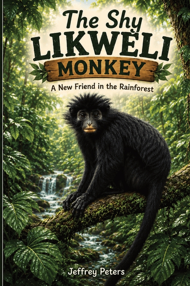 The Shy Likweli Monkey cover