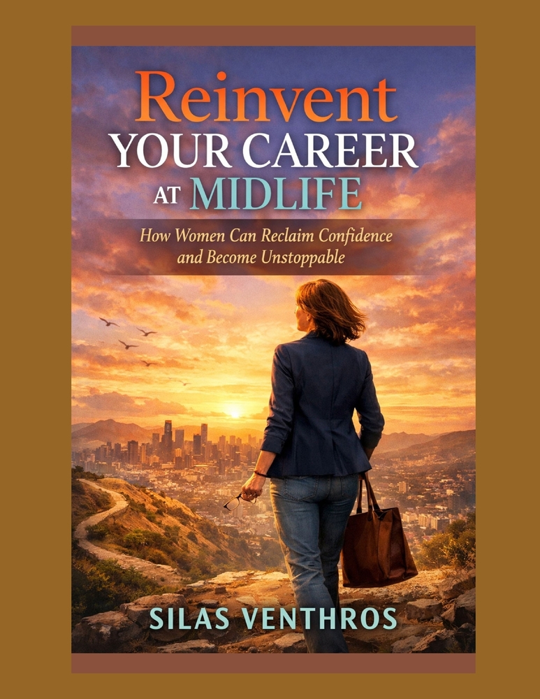 Reinvent Your Career at Midlife: How Women Can Reclaim Confidence and Become Unstoppable cover