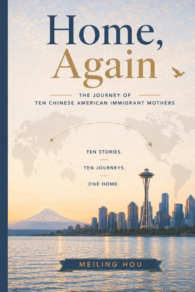 Home, Again: The Journey of Ten Chinese American Immigrant Mothers cover
