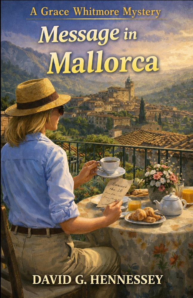 Message in Mallorca cover
