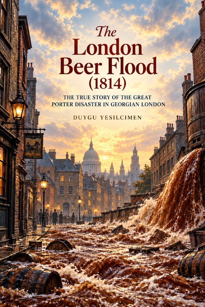 The London Beer Flood (1814): The True Story of the 1814 London Beer Flood, Industrial Disaster, and Life in Georgian London cover