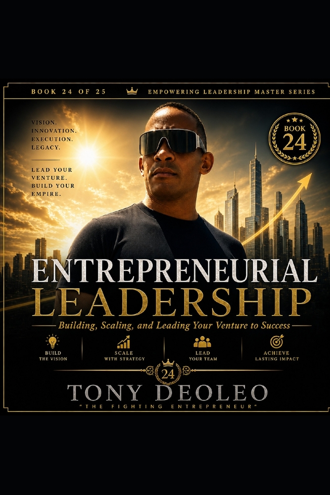 Entrepreneurial Leadership: Building, Scaling, and Leading Your Venture to Success cover