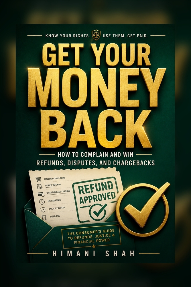 Get Your Money Back: How to Complain and Win Refunds cover
