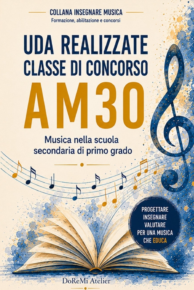 Uda Realizzate Classe Di Concorso Am30 (Musica Nella Scuola Secondaria Di Primo Grado). cover