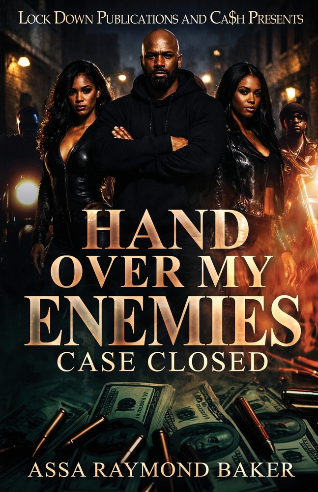 Hand Over My Enemies: Case Closed cover