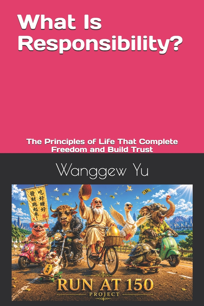 What Is Responsibility?: The Principles of Life That Complete Freedom and Build Trust cover