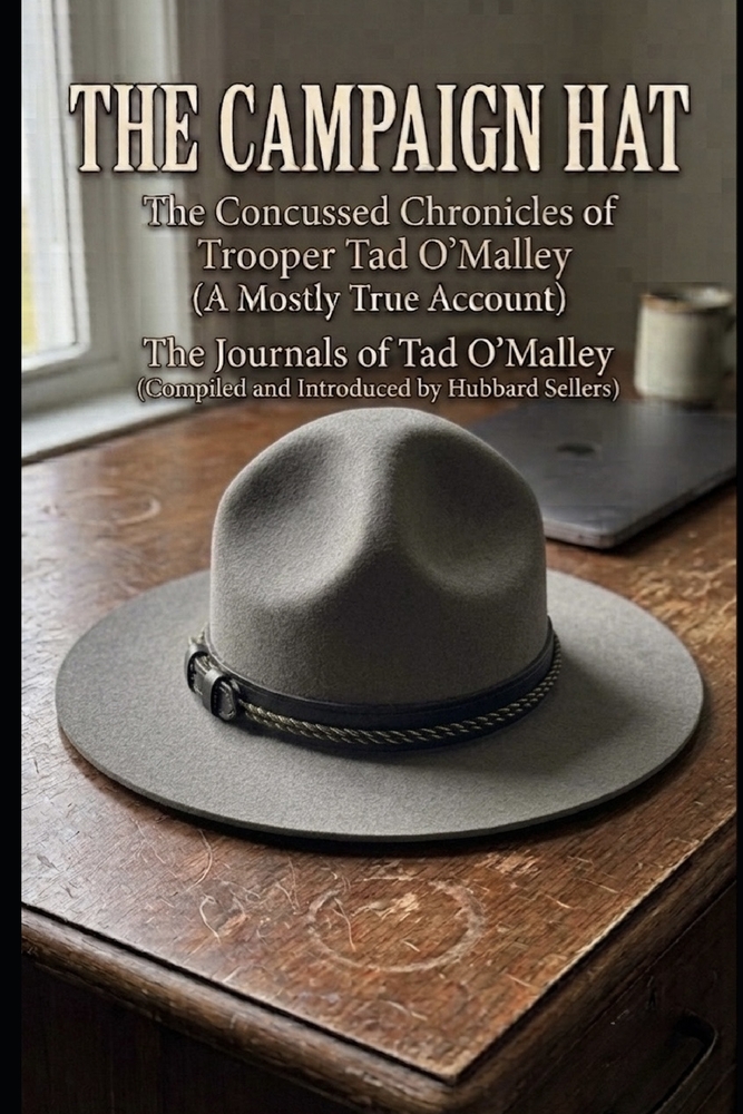 The Campaign Hat: The Concussed Chronicles of Trooper Tad O'Malley cover
