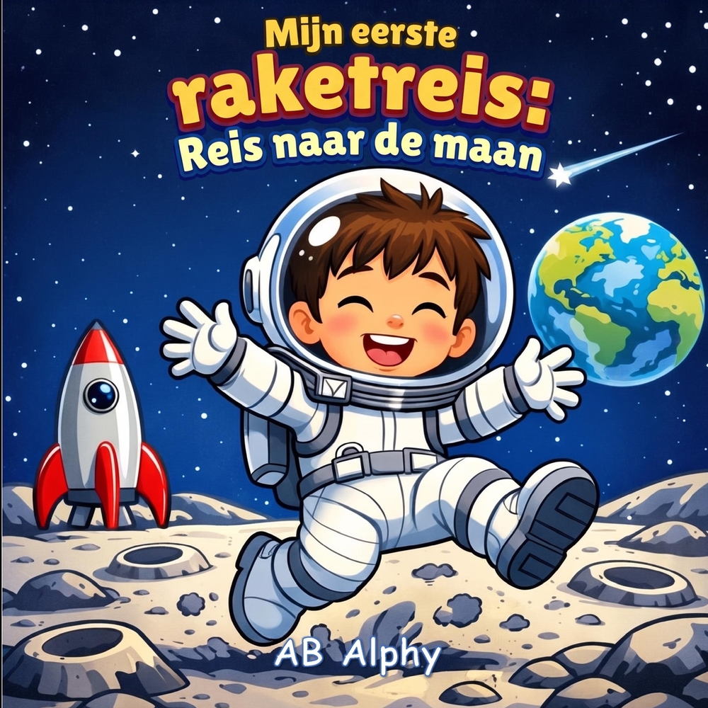 Mijn eerste raketreis: Lancering en weer naar huis!: Een leuk ruimteavontuur voor kleine astronauten cover