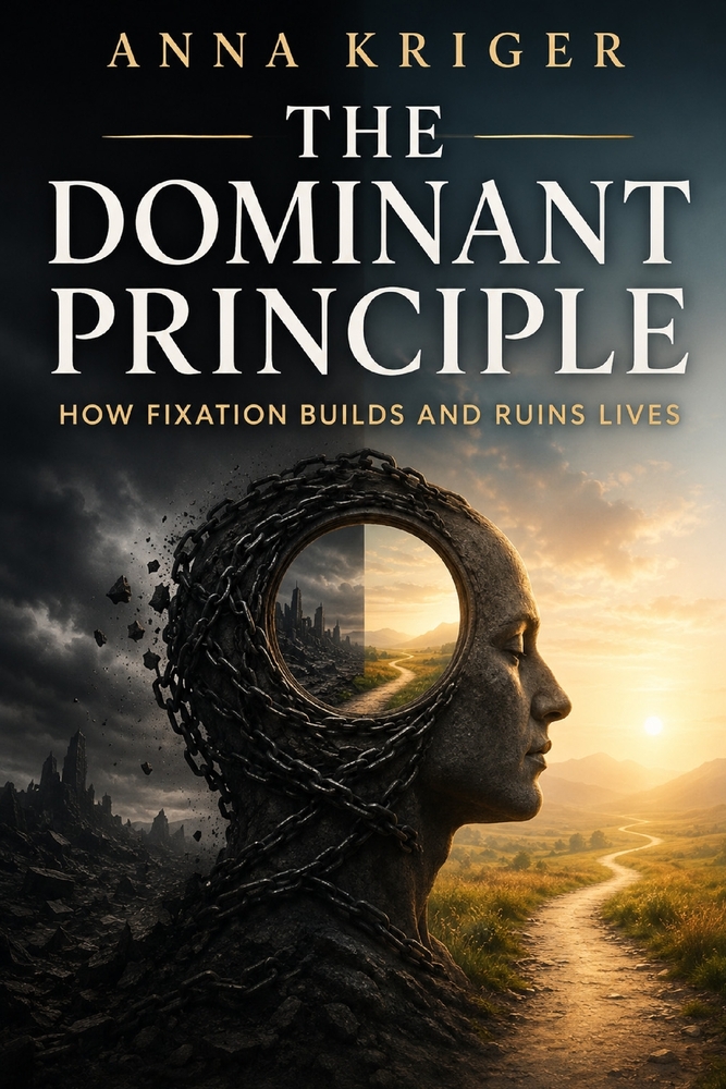 The Dominant Principle: How Fixation Builds and Ruins Lives cover