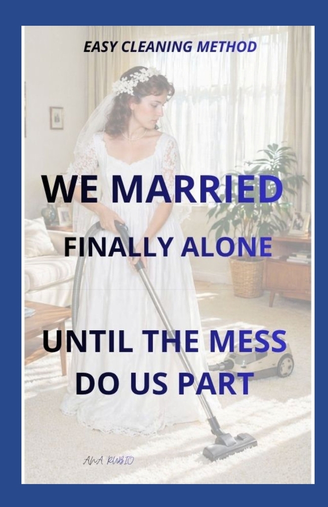 Easy Cleaning Method: We Married - Finally Alone - Until the Mess Do Us Part cover