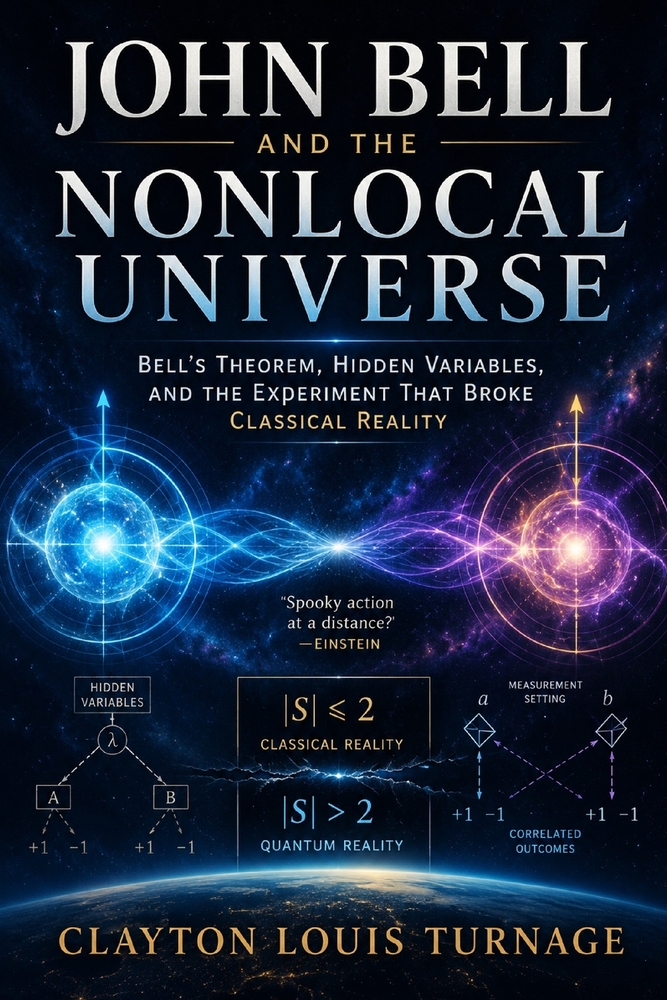 John Bell and the Nonlocal Universe: Bell's Theorem, Hidden Variables, and the Experiment That Broke Classical Reality cover
