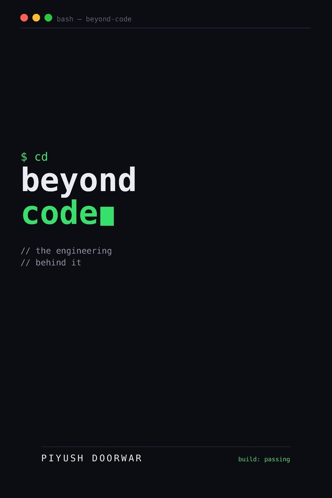 Beyond Code: The Engineering Behind It cover