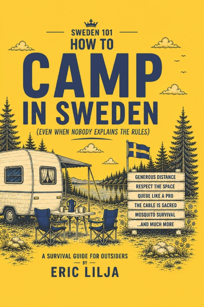 Sweden 101 How to Camp in Sweden: (Even When Nobody Explains the Rules) cover