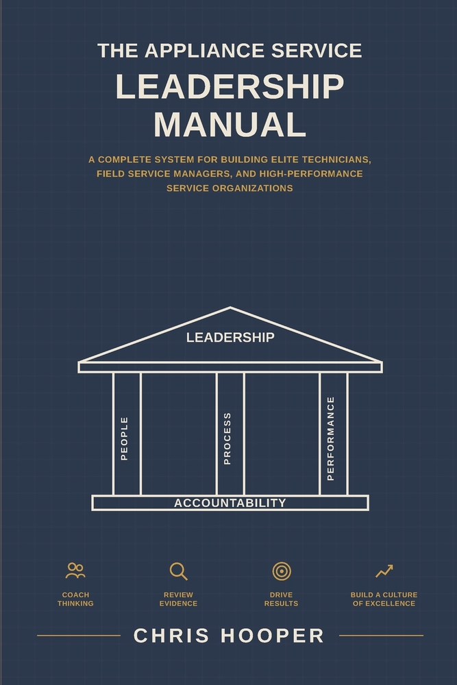 The Appliance Service Leadership Manual cover
