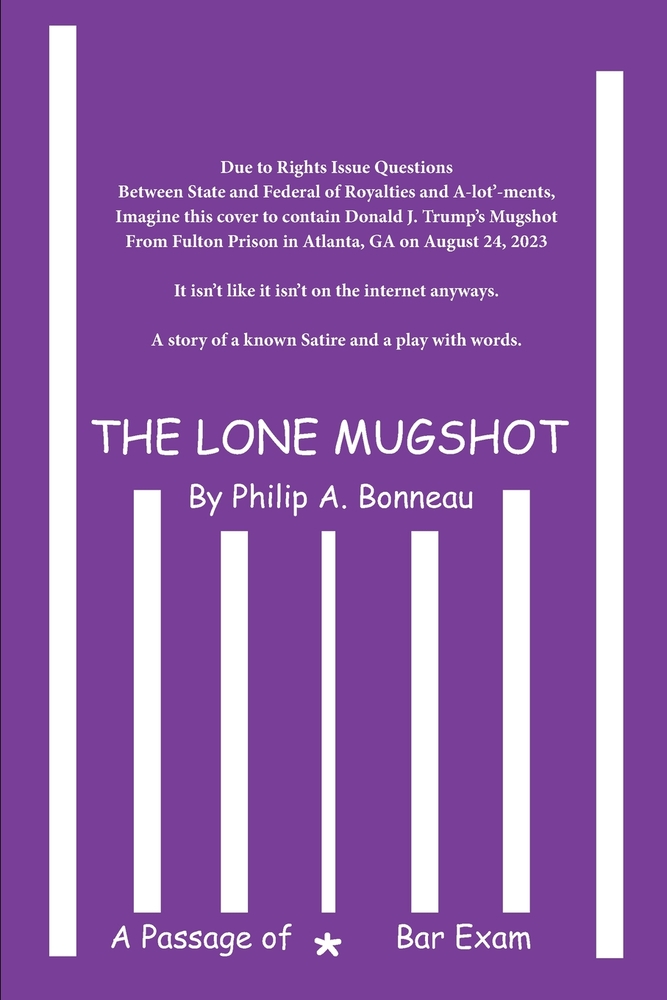 The Lone Mugshot cover