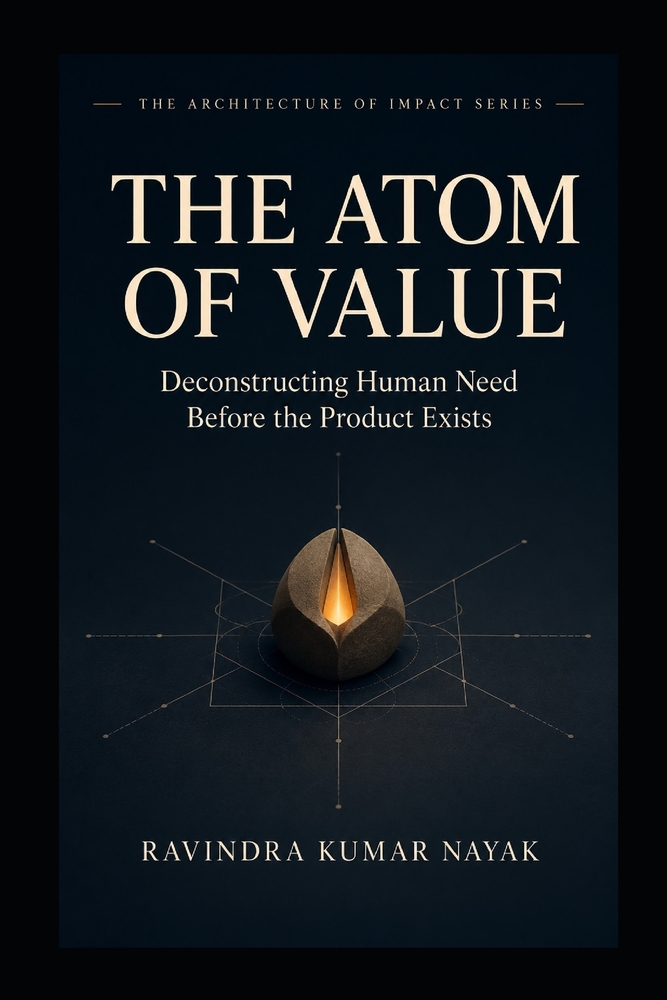 The Atom of Value: Deconstructing Human Need Before the Product Exist cover