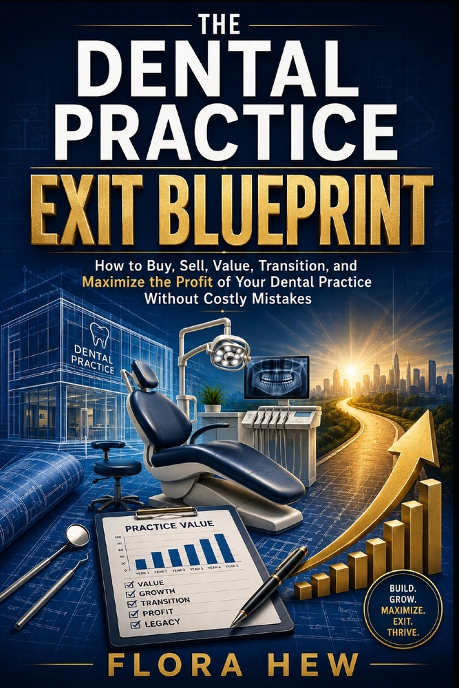The Dental Practice Exit Blueprint: How to Buy, Sell, Value, Transition, and Maximize the Profit of Your Dental Practice Without Costly Mistakes cover