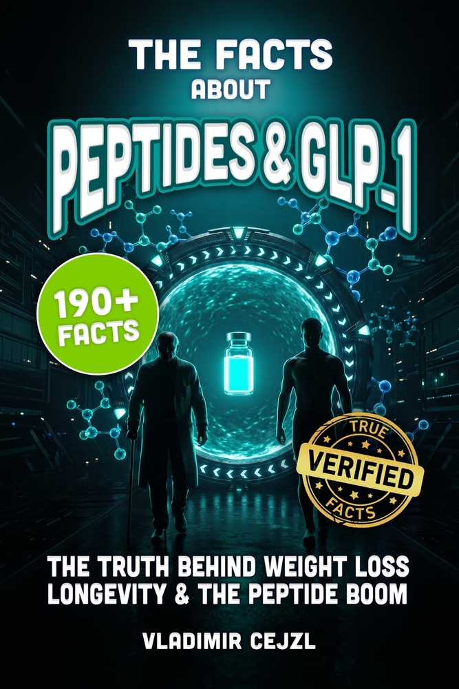 The Facts About Peptides & GLP-1: Weight Loss, Longevity, Muscle Recovery, Skin and Collagen - What Works and What's Hype, With Verified References cover