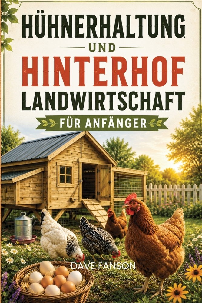 Hühnerzucht Im Garten Für Anfänger. cover