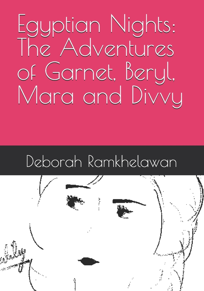 Egyptian Nights: The Adventures of Garnet, Beryl, Mara and Divvy cover