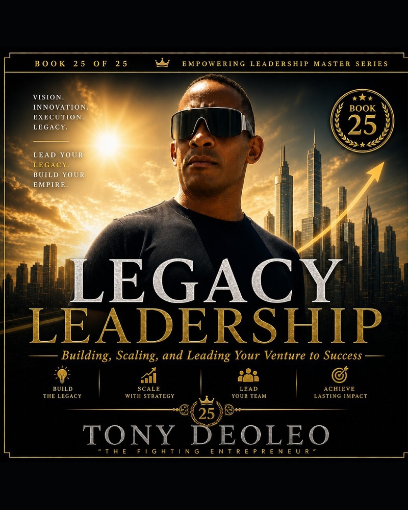 Legacy Leadership: Creating Lasting Impact and Leading Beyond Your Lifetime cover