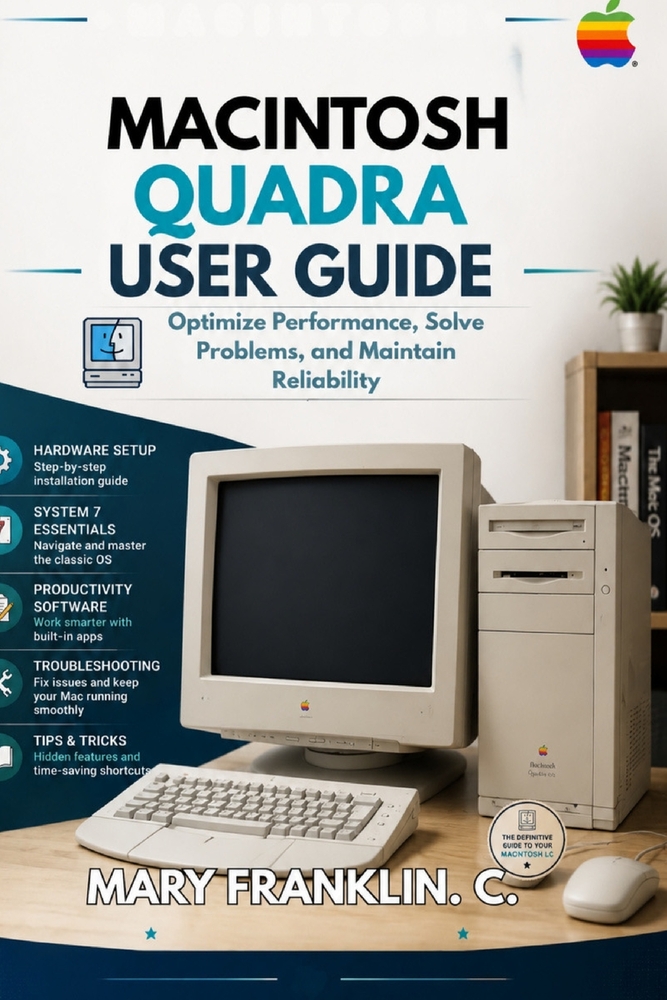 Macintosh Quadra User Guide: Optimize Performance, Solve Problems, and Maintain Reliability cover