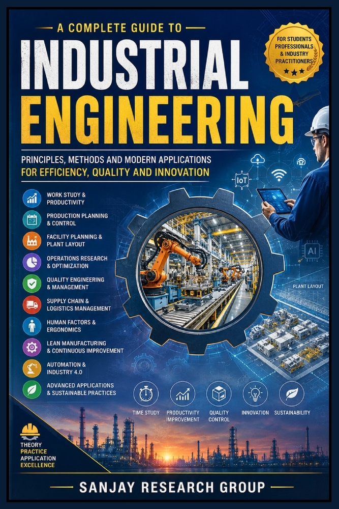 Industrial Engineering: Principles, Methods and Modern Applications for Efficiency, Quality and Innovation cover