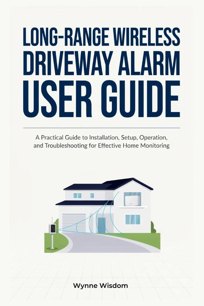 Long-Range Wireless Driveway Alarm User Guide: A Practical Guide to Installation, Setup, Operation, and Troubleshooting for Effective Home Monitoring cover