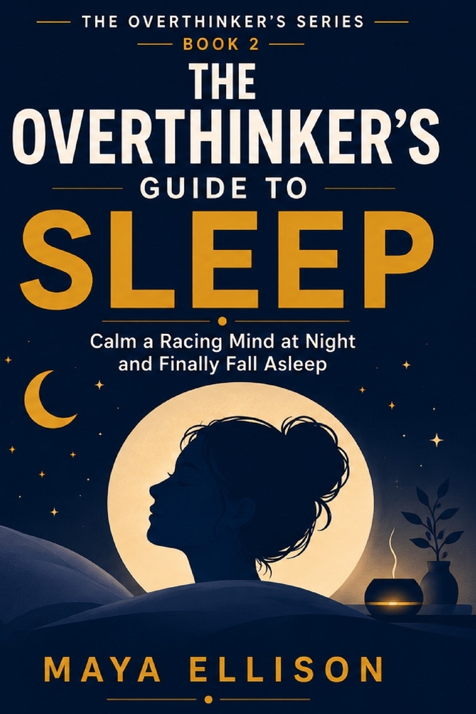 The Overthinker's Guide to Sleep: How to Quiet a Racing Mind at Night, Calm Nighttime Anxiety, and Finally Sleep Through the Night cover