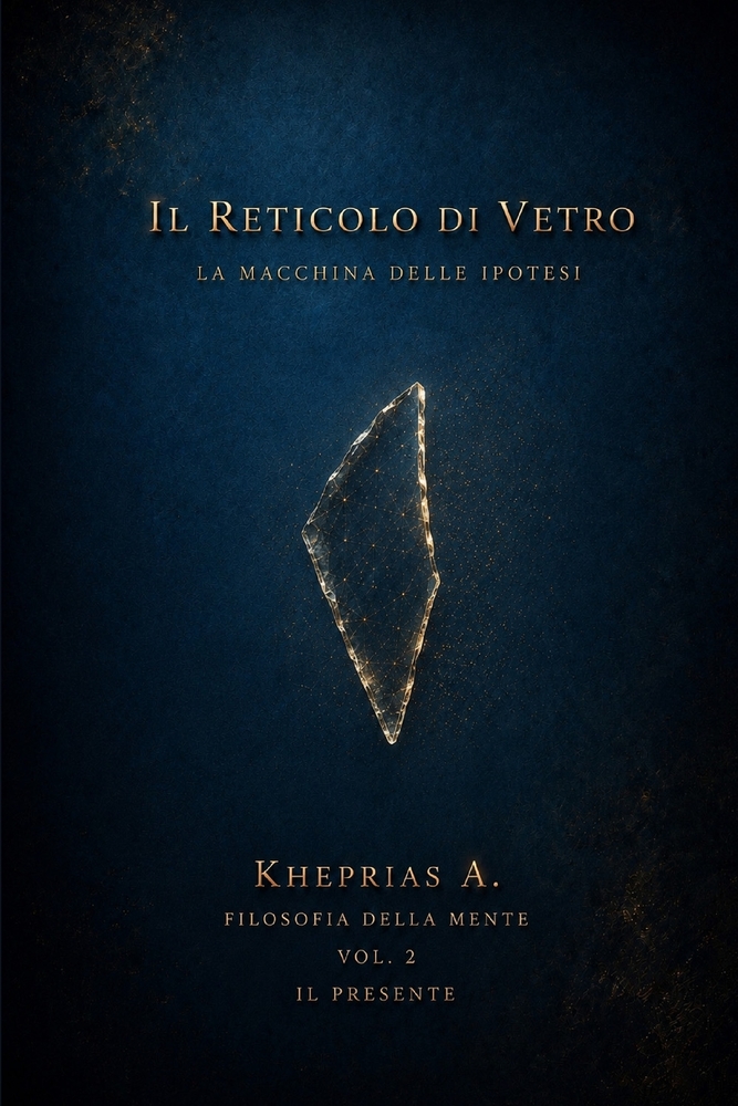 Il Reticolo Di Vetro: La Macchina delle Ipotesi cover