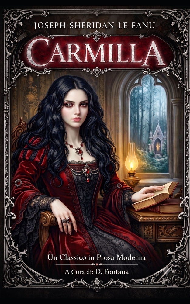 Carmilla: Un Classico in Prosa Moderna cover