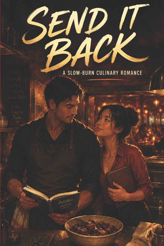 Send It Back: A Slow Burn Culinary Romance cover