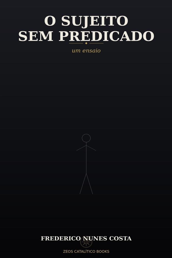 O sujeito sem Predicado cover