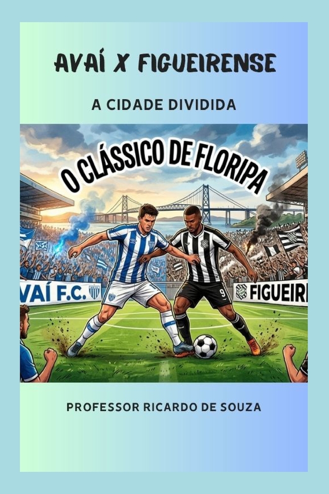 Avaí x Figueirense: A Cidade Dividida cover