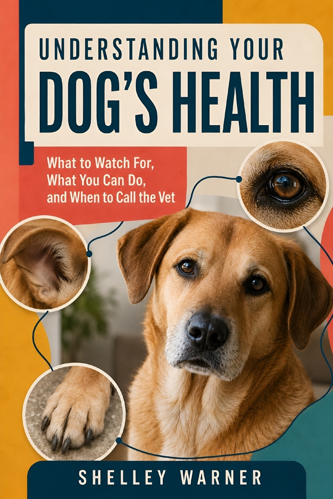 Understanding Your Dog's Health: What to Watch For, What You Can Do, and When to Call the Vet cover