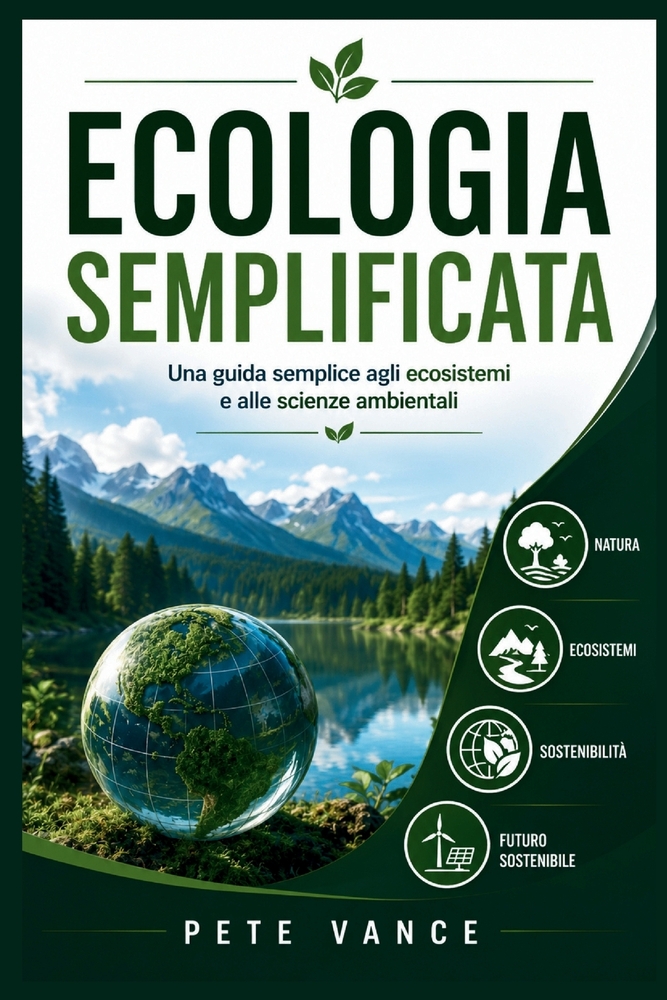 Ecologia Semplificata: Una guida semplice agli ecosistemi e alle scienze ambientali cover