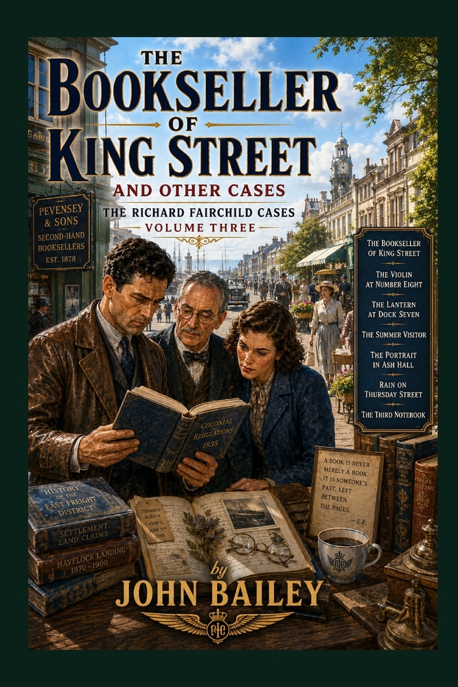 The Bookseller of King Street: And Other Cases of Richard Fairchild cover