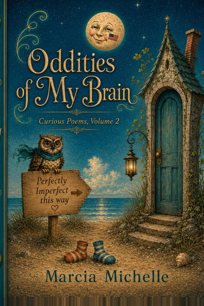 Oddities of My Brain Curious Poems, Volume 2 cover