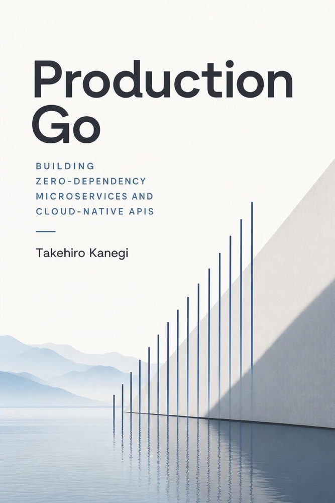 Production Go: Building Zero-Dependency Microservices and Cloud-Native APIs cover