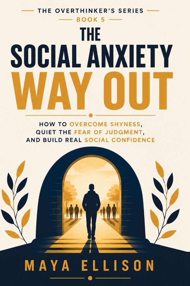 The Social Anxiety Way Out: How to Overcome Shyness, Quiet the Fear of Judgment, and Build Real Social Confidence cover