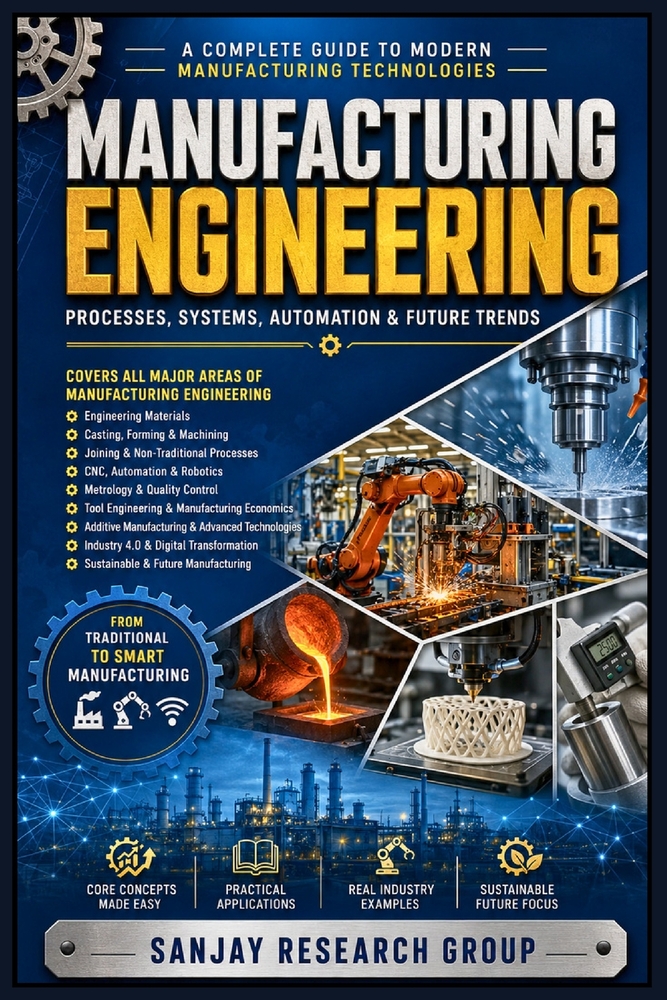 Manufacturing Engineering: A Complete Guide to Modern Manufacturing Technologies cover